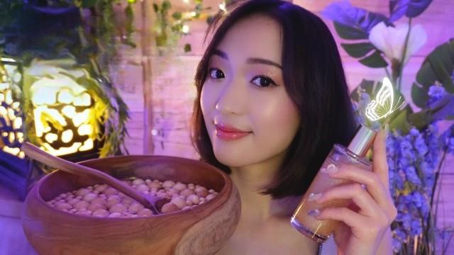 ASMR 10 triggers en NO TALKING (soupe de bois, gelée d'orbeez, brushing perruque, sticky...)