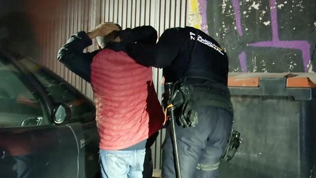 Detenido