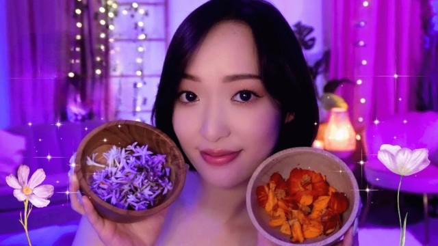 ASMR ✨ Fleurs magiques ✨ Je me transforme en trigger et c'est fantastique ✨