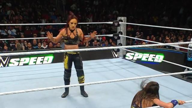 Speed 46: Katana Chance vs. Alba Fyre