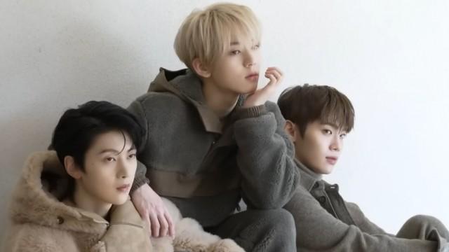 L'Officiel YK Edition Magazine Shooting Behind