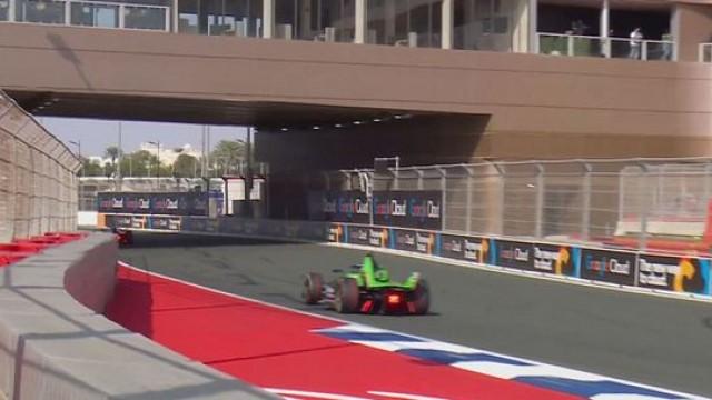 Jeddah E-Prix - Qualifying 1