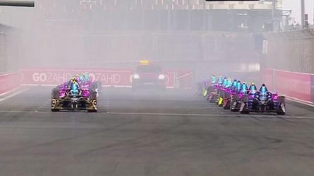 Jeddah E-Prix - Race 1