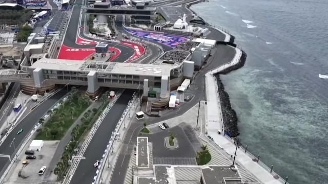Jeddah E-Prix - Free Practice 3