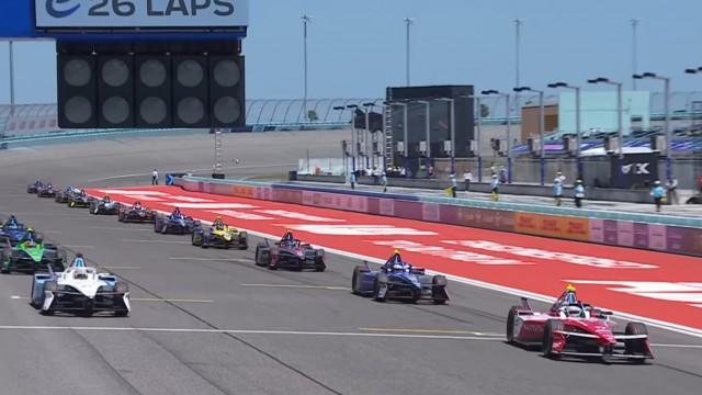 Miami E-Prix - Race