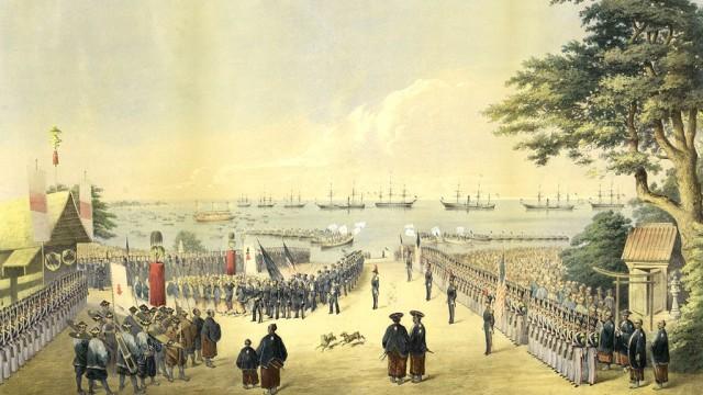 ～江戸時代～#135「ペリー再来航で「日米和親条約」調印」