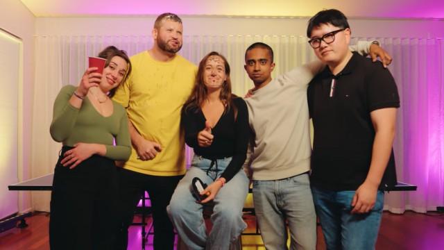 OG CREW FEAR PONG CHALLENGE 2 | Girls vs Boys