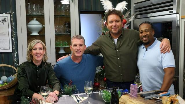 Dec 14, 2024: Dan Snow, Clare Smyth, Mike Reid
