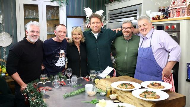 Dec 21, 2024: Fern Britton, Adam Woodyatt, Richard Corrigan, Daniel Clifford