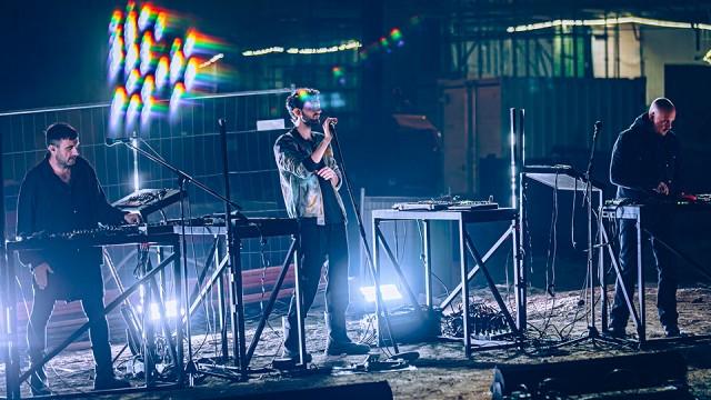 Moderat: Grand Palais