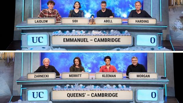 Christmas 2024: Emmanuel College, Cambridge v Queens' College, Cambridge