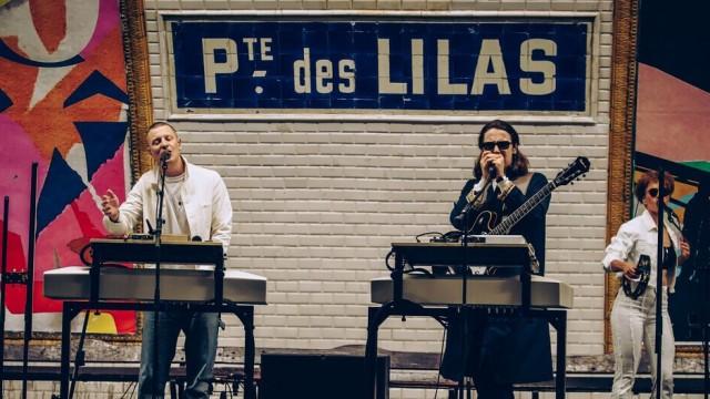 Jungle dans le métro parisien