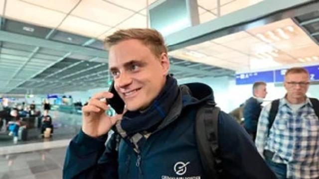 Fliegen kann Leben retten – Nicolas ist Stammzellenkurier