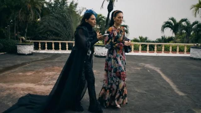 Atty. Lilet teaches Rebecca how to fight!