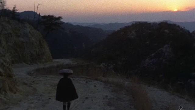 Sunset at Look-Back Pass