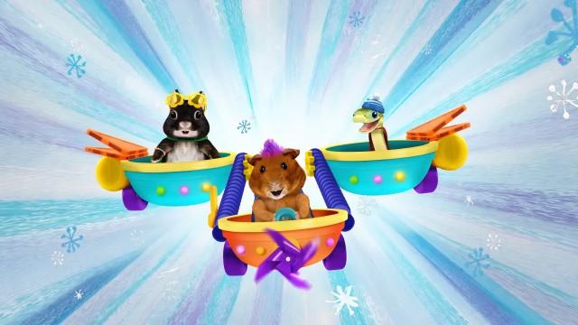 Help the Peacock! / Save the Woolly Mammoth!