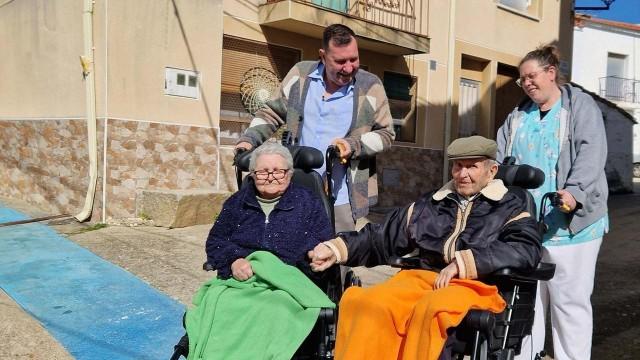 A Spanish Village Looks After Senior Residents