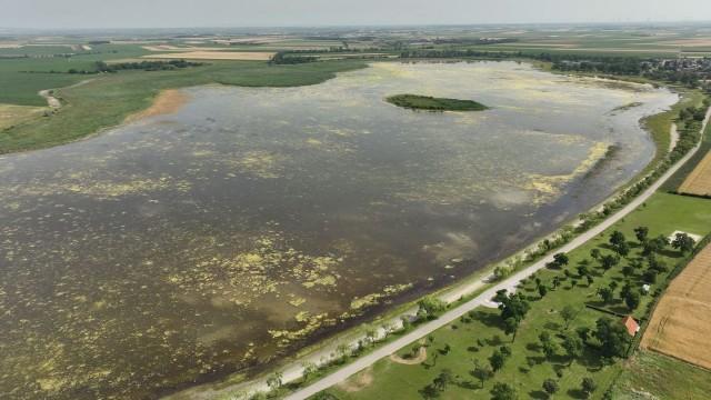 Ein See verschwindet