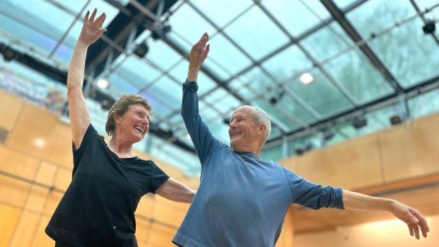 Never Too Old to Dance