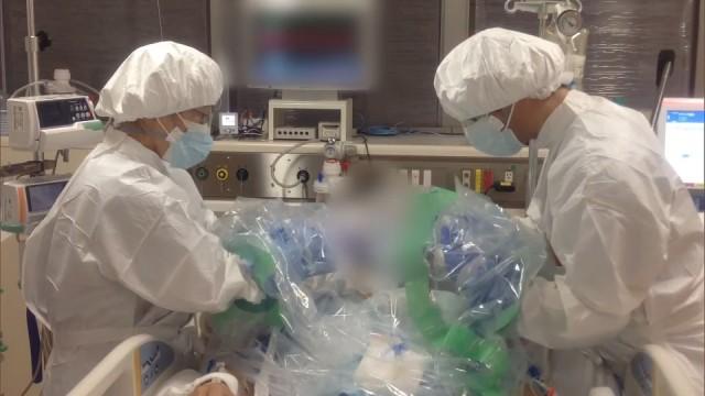 パンデミック 東京の危機〜第1波 医療従事者の闘い〜
