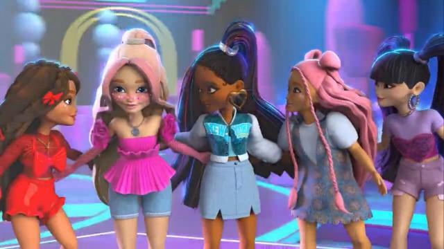 The Besties Help Barbie’s Dream Come True!