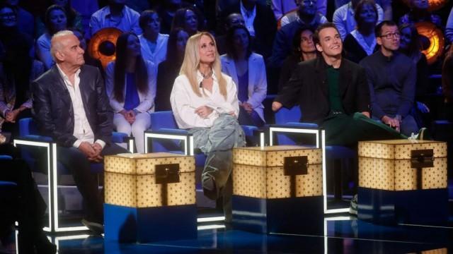 Théo Curin, Michel Fugain et Lara Fabian