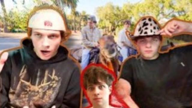 WE BECAME COWBOYS FOR A DAY! 7 million subscribers celebration