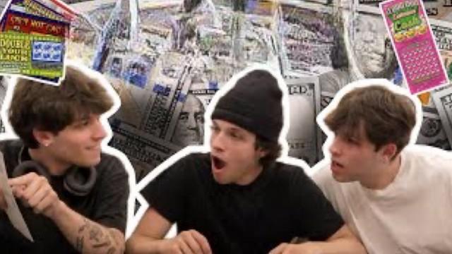 WE SPENT $3000 on LOTTERY TICKETS!!!