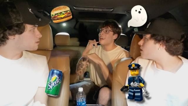 Matt might get arrested while Nick eats a cheeseburger *STORY TIME*