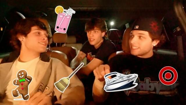 We believe in personal space+Chris predicted the future!