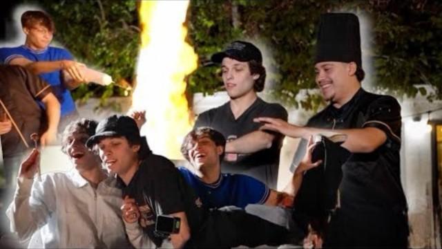 COME EAT WITH US! WE BECOME HIBACHI CHEFS