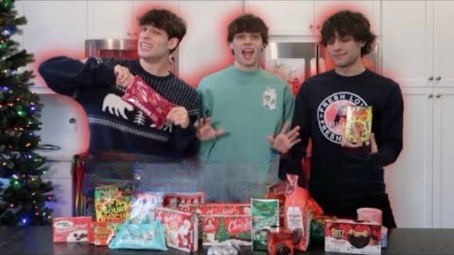 TRYING HOLIDAY SNACKS PART2