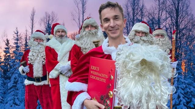 Ho ho ho! Eric wird Weihnachtsmann