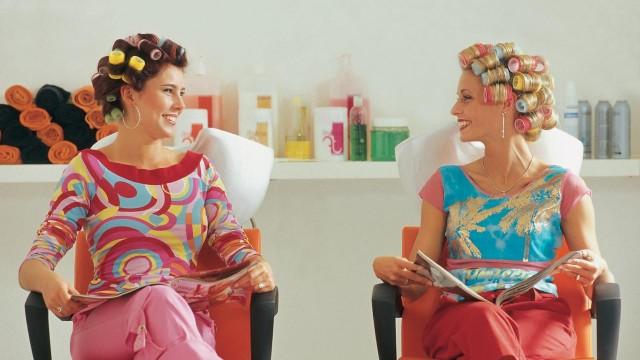 Dauerwelle, Buttons & Co.