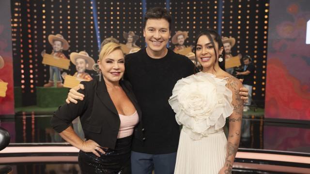 Flor Fernandez e Luana Targino
