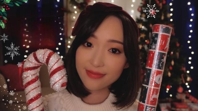 ASMR ✨ 12 triggers dans le thème de Noël pour s'endormir ✨
