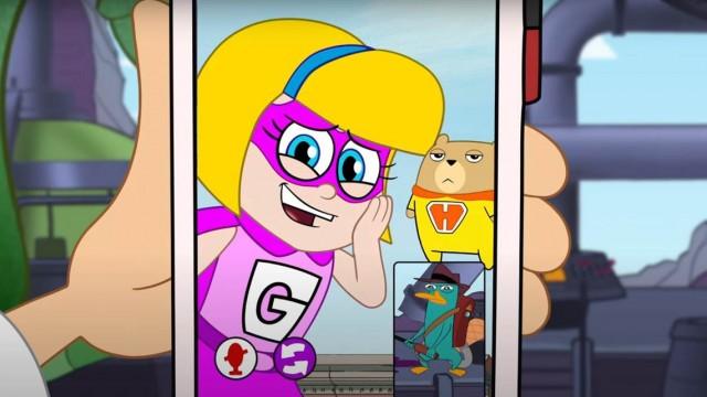 Dr. Doofenshmirtz Calls Hamster & Gretel