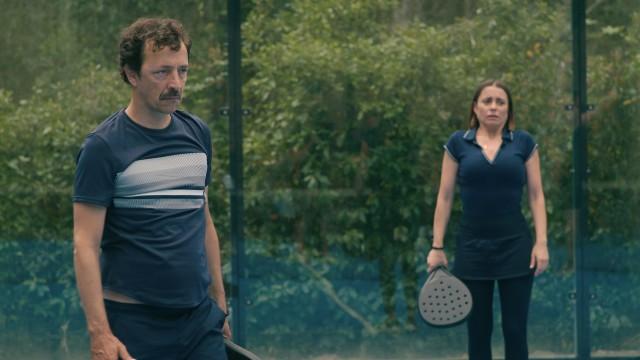 Um Reencontro, um Despejo e Padel