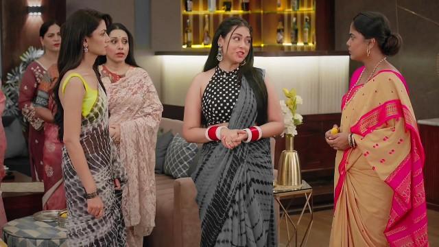 Amruta's Challenge to Ishika 