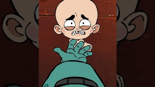 That poor little boy…