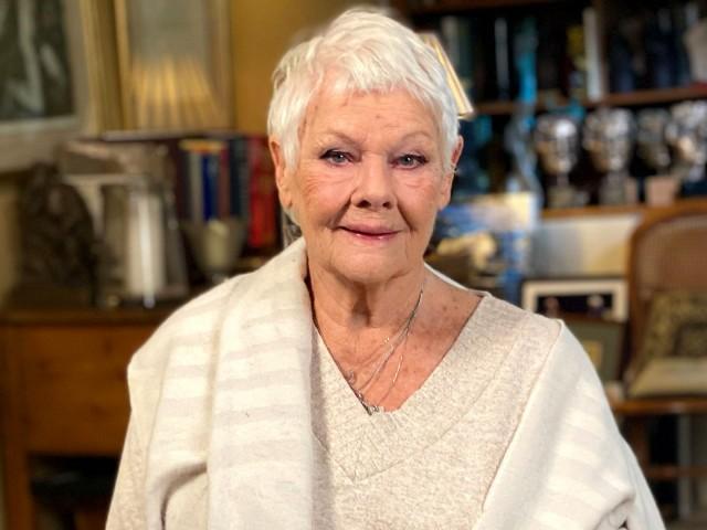 Dame Judi Dench Remembers Talking to a Stranger