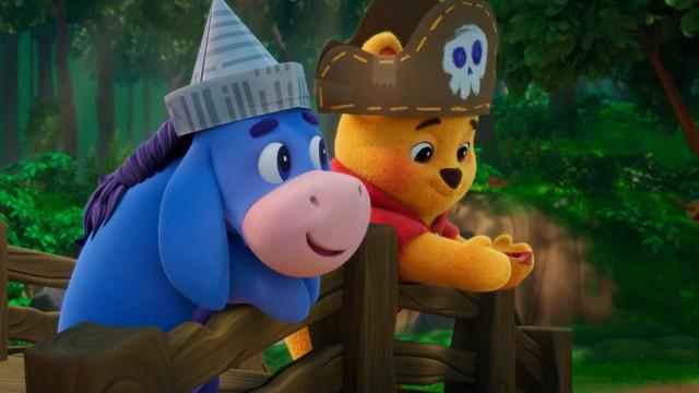  Eeyore Plays Pirates