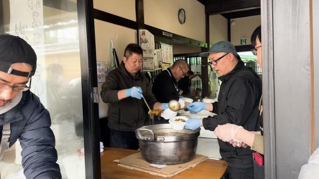 能登輪島 炊き出し10万食〜地震と豪雨 地元を支えた食の力〜
