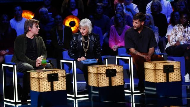 Denise Fabre, Thomas Dutronc et Jérémy Frérot