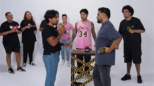 LUCAS GUEDEZ VS 10 HOMENS