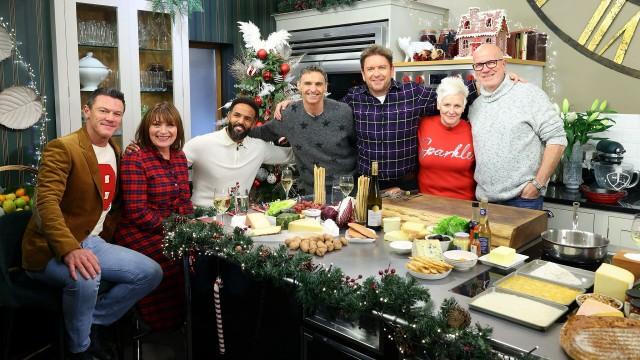 Dec 25, 2024: Lorraine Kelly, Marti Pellow, Craig David, Luke Evans, Lise Goodwin-Allen, Richard Bertinet