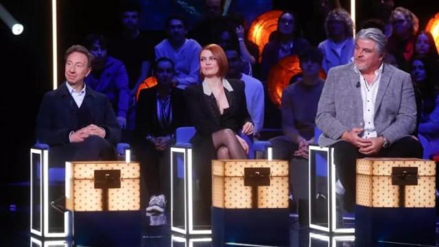 Stéphane Bern, Élodie Frégé et David Douillet