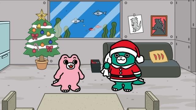 Monster Island's Santa
