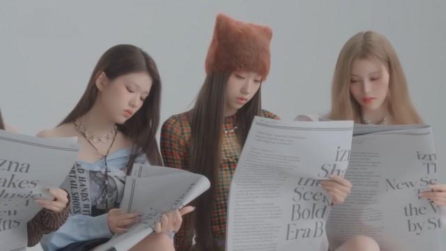 'IZNA' MV Shooting