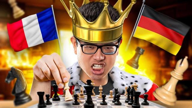 JE BATS LE CHAMPION D’ALLEMAGNE AUX ÉCHECS !!!